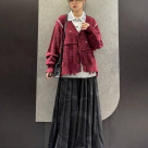 /166センチ、骨格ナチュラル...