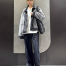 /166センチ、骨格ナチュラル...