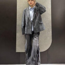 /166センチ、骨格ナチュラル...