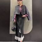 /166センチ、骨格ナチュラル...