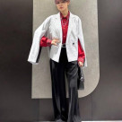 /166センチ、骨格ナチュラル...