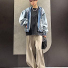 /166センチ、骨格ナチュラル...