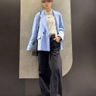 /166センチ、骨格ナチュラル...