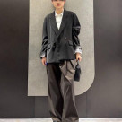 /166センチ、骨格ナチュラル...