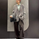 /166センチ、骨格ナチュラル...