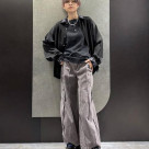 /166センチ、骨格ナチュラル...