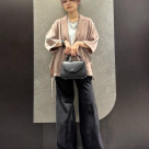 /166センチ、骨格ナチュラル...