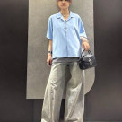 /166センチ、骨格ナチュラル...