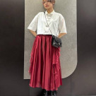 /166センチ、骨格ナチュラル...