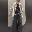 /166センチ、骨格ナチュラル...