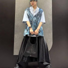 /166センチ、骨格ナチュラル...