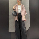 /166センチ、骨格ナチュラル...