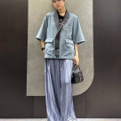 /166センチ、骨格ナチュラル...