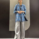 /166センチ、骨格ナチュラル...