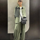 /166センチ、骨格ナチュラル...