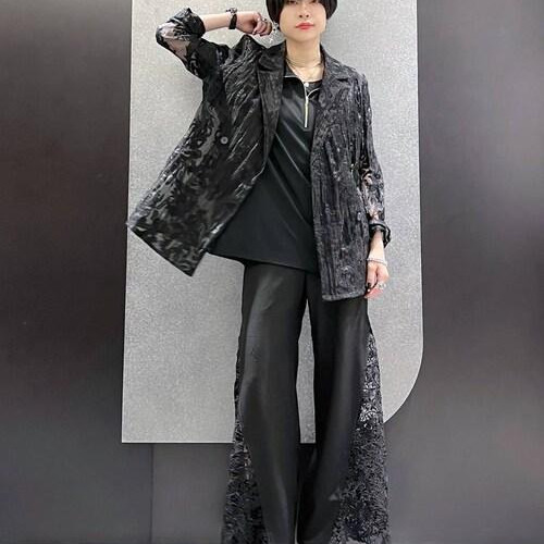 オールブラックスタイリング‍⬛...