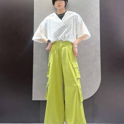 さわやかカラーコーデ