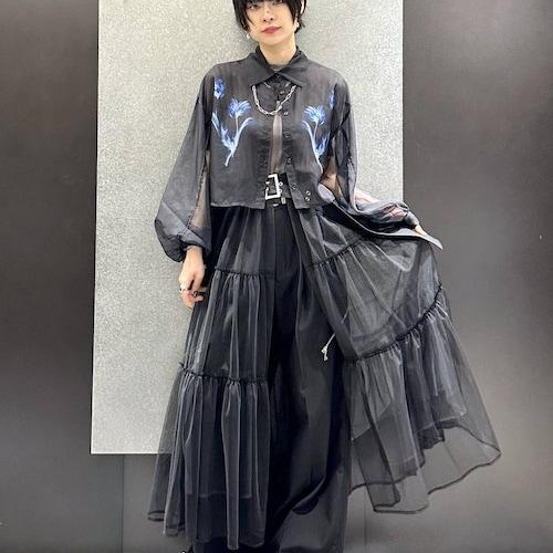 オールブラック&シアーのレイヤ...