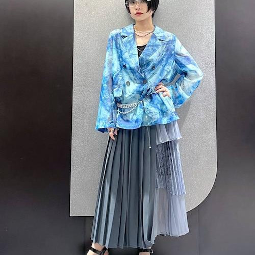 オリジナルのオーロラ柄を使用し...