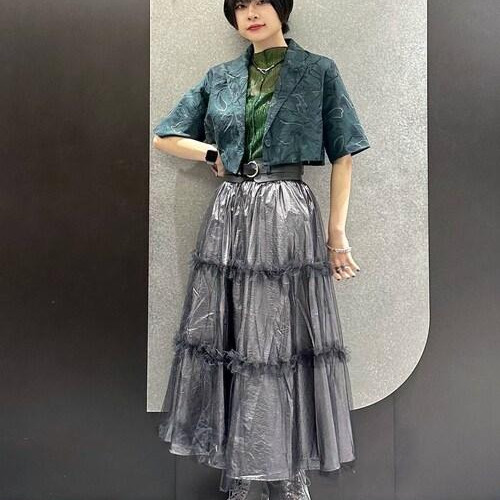 グリーン✖️メタリックスタイリ...