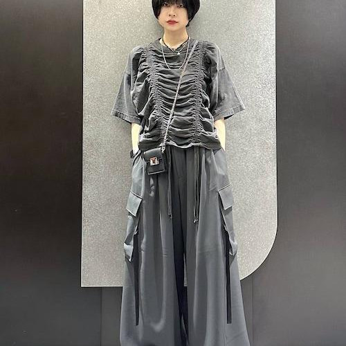 今年らしいピグメント加工を施し...