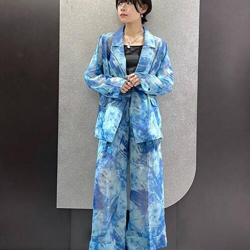 オリジナルのオーロラ柄を使用し...