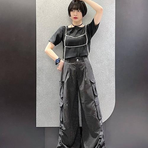 シンプルスタイリング小物使い&...