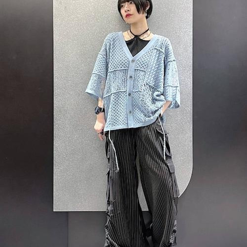 メンズカーディガンにはレディー...