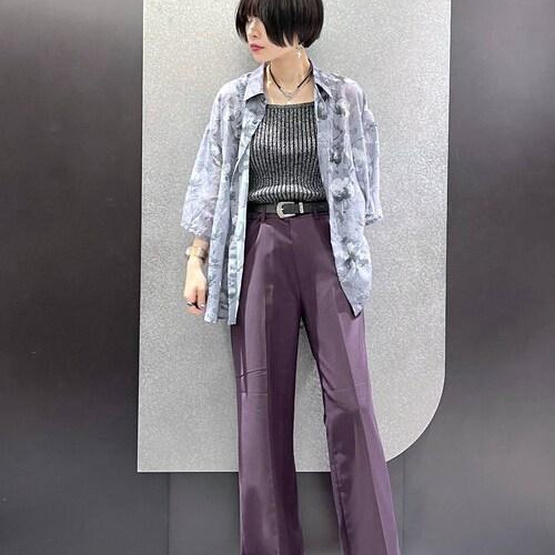 ワントーンコーデ