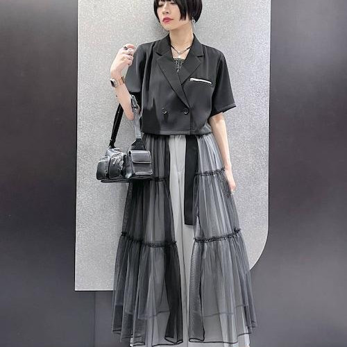 モノトーンスタイリング‍⬛ショ...