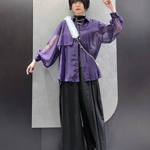 カラーシアーシャツスタイリング...