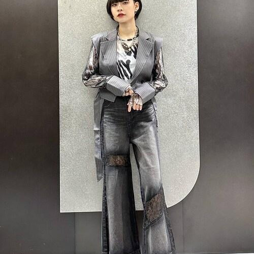 【EDGY MODE】袖口がレ...