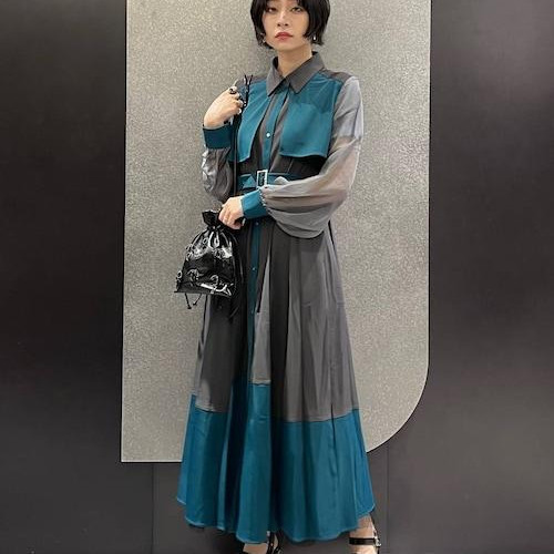 一枚着でもバッチリ決まるワンピ...