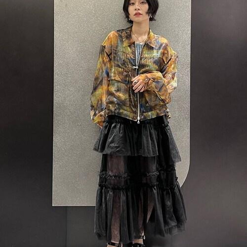 メンズのポケットデザインがアク...