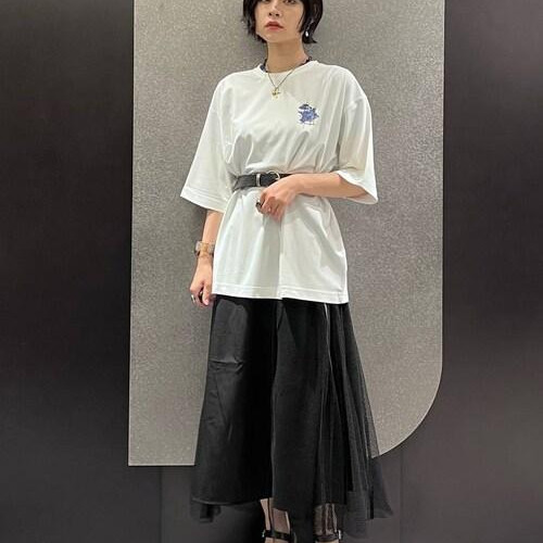 メンズのTシャツは程よいビッグ...