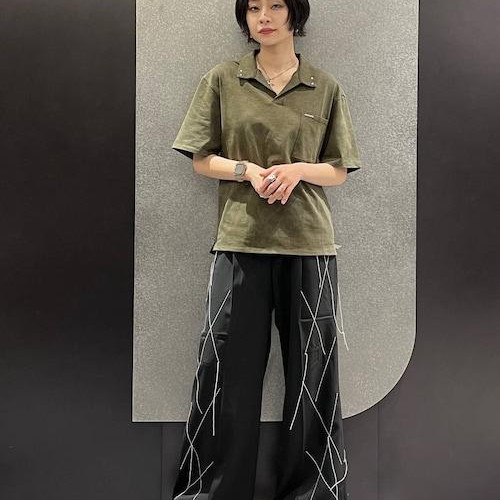 トレンドのピグメント加工が施さ...