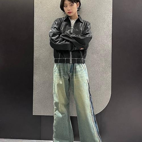 ウェーブのラインとフロントのZ...