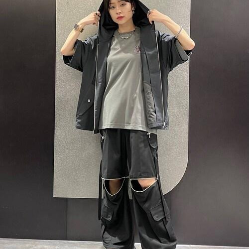 カジュアルストリートコーデ