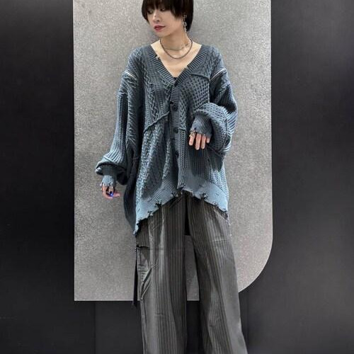 メンズのニットカーディガンは、...