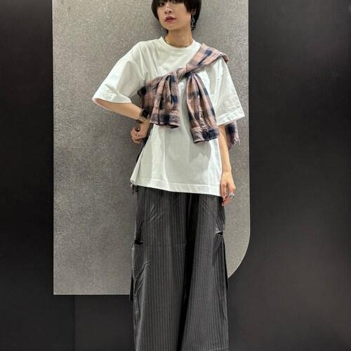 キレイめカジュアルスタイリング...