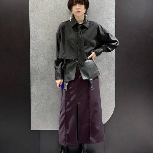 大人っぽモードスタイリングシャ...