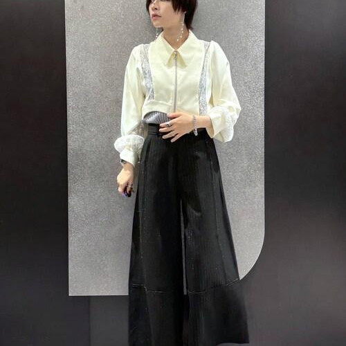 シンプルモードスタイリングブル...