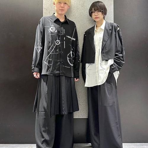 色違いのメンズシャツを使ったリ...