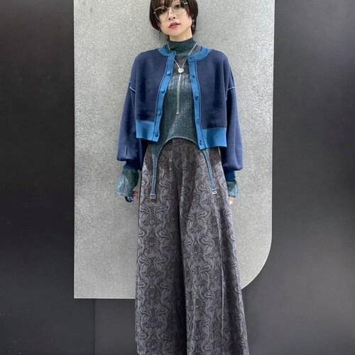 レイヤードスタイリングカーディ...