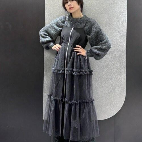 レディースのチュールデザインが...