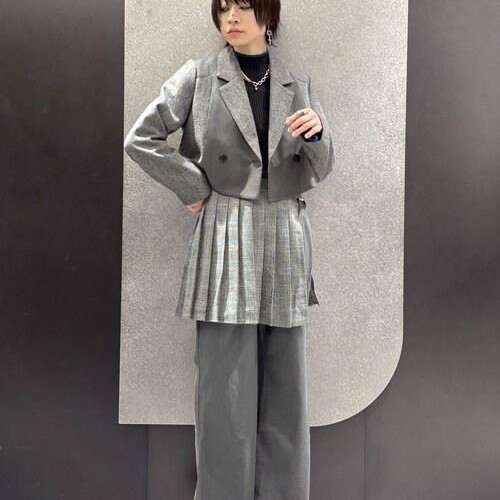 ショートジャケットとのセットア...