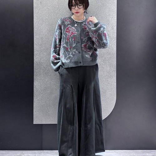 大人気のシャギーカーディガンコ...