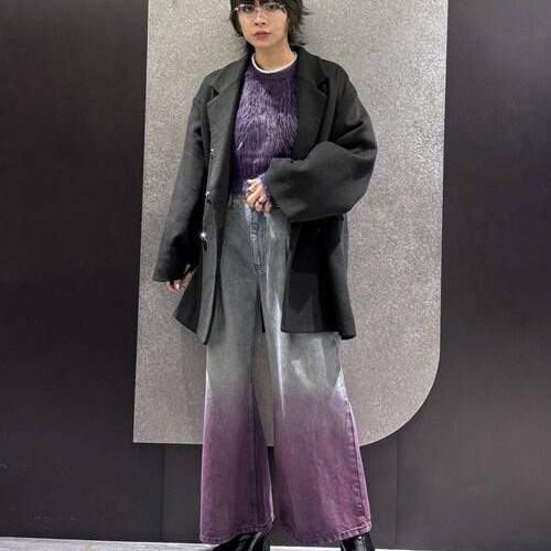 パープルをアクセントにしたスタ...