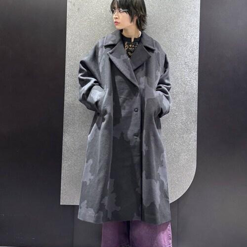 BIGシルエットのオーバーコー...