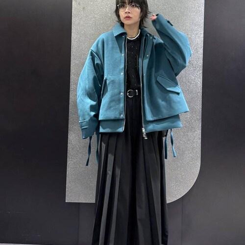 ウーリーテックを使ったアウター...